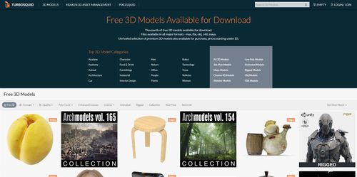 90%设计师都在用的3D模型下载与网页设计、硬件维护综合资源指南